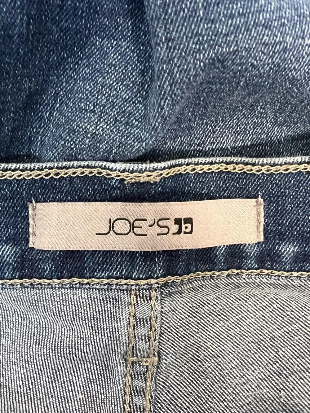 Joe's High Rise Freya Cropped Jeans